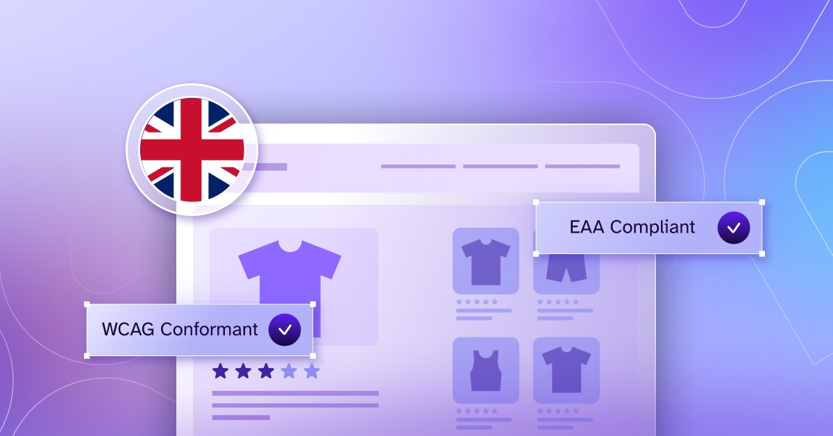 LevelAccessA11y's tweet card. Accessibility barriers are common across U.K. retail sites. Learn practical steps to protect your brand and build an inclusive shopping experience.