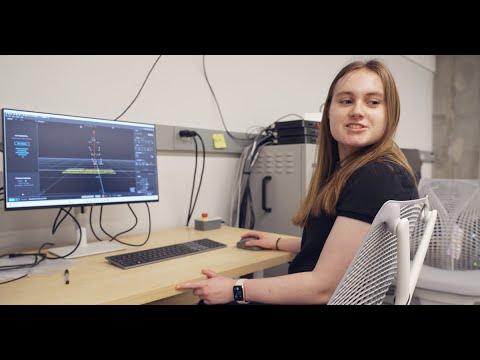 CMUEngineering's tweet card. Sofia Warehall: Developing rehabilitation strategies after ACL surgery