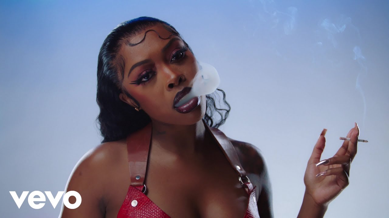 WyteFrkfrdSlash's tweet card. Tink - Fake Love (Official Visualizer)