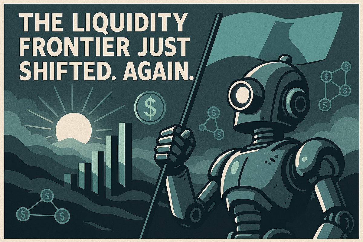 crynetio's tweet card. The Liquidity Frontier Just Shifted. Again. We stand at a pivotal moment for decentralized exchanges, where resilience is forged in the crucible of adversity. Cetus Protocol isn’t just another DEX …