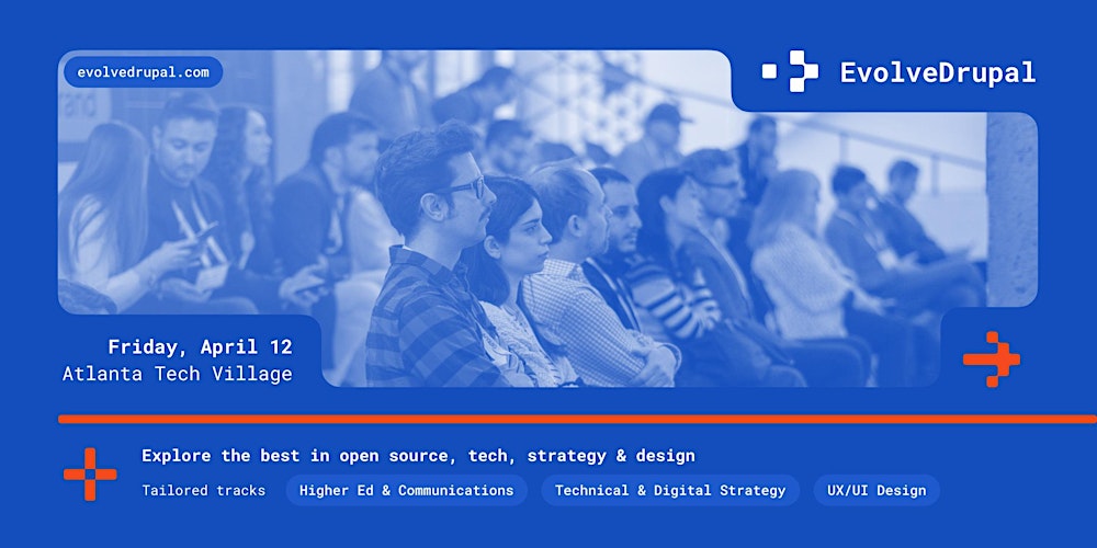 getpantheon's tweet card. An event fostering open source innovation, digital transformation & knowledge-sharing across the tech, UX & higher education communities.