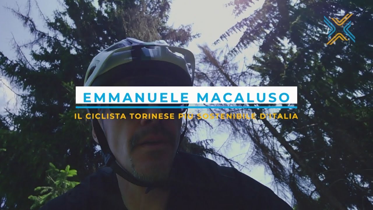 E_Macaluso's tweet card. Emmanuele Macaluso: l'atleta più sostenibile d'Italia.