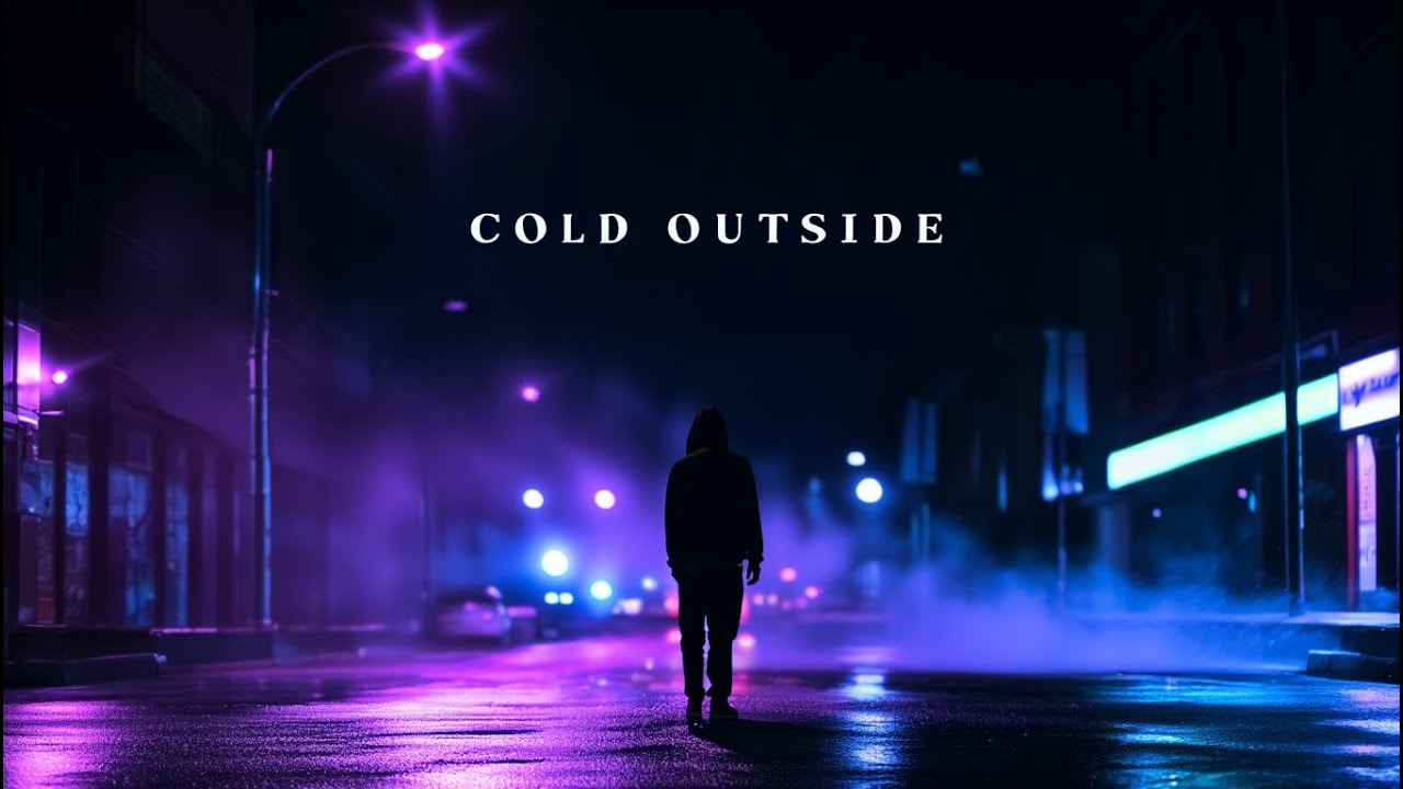 Promptalyst's tweet card. Cold Flow - Cold Outside (Official AI Music Video) | Hard Drill Beat...