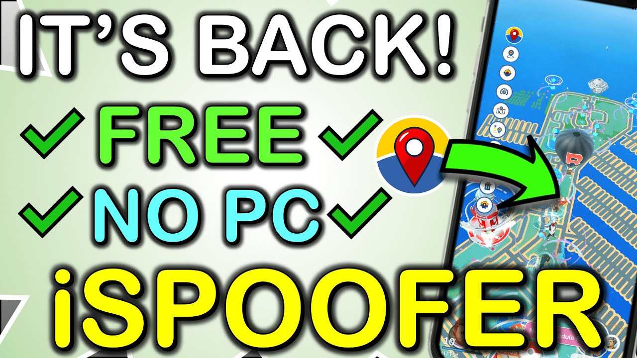 HowToTechStudio's tweet card. Pokemon GO Spoofing for FREE on iOS 2025 ✅ iSpoofer Pokemon GO...