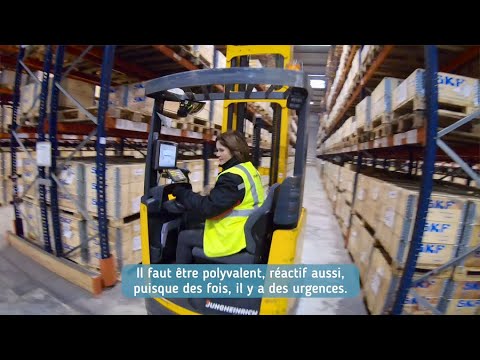 ForgetFormation's tweet card. Le métier de cariste