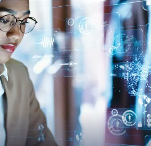 HGSdigital's tweet card. Ai and ML-powered image analytics drives improved data analysis