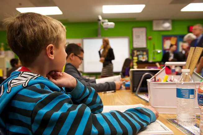 DanielPink's tweet card. Having educators carry over to the next grade with their current students when schools reopen in the fall will maintain a sense of continuity, an Austin 1st grade teacher writes.