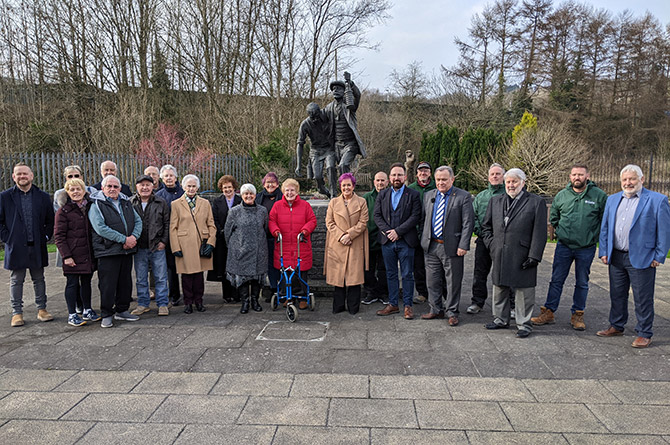 CaerphillyObsvr's tweet card. The mining memorial garden in Senghenydd, which commemorates those who died in the UK’s worst-ever mining disaster, has been formally recognised by the Welsh Government.