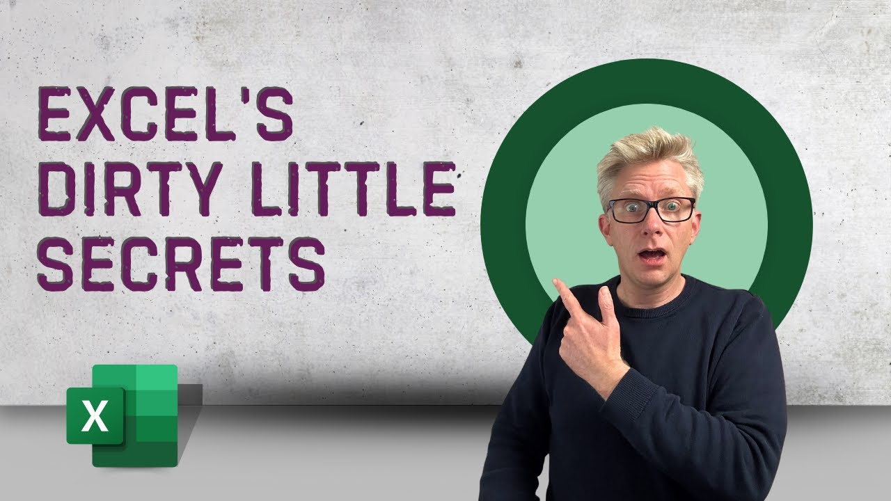 seaarepea's tweet card. Excel's dirty little secrets - 5 things it does you don't expect!