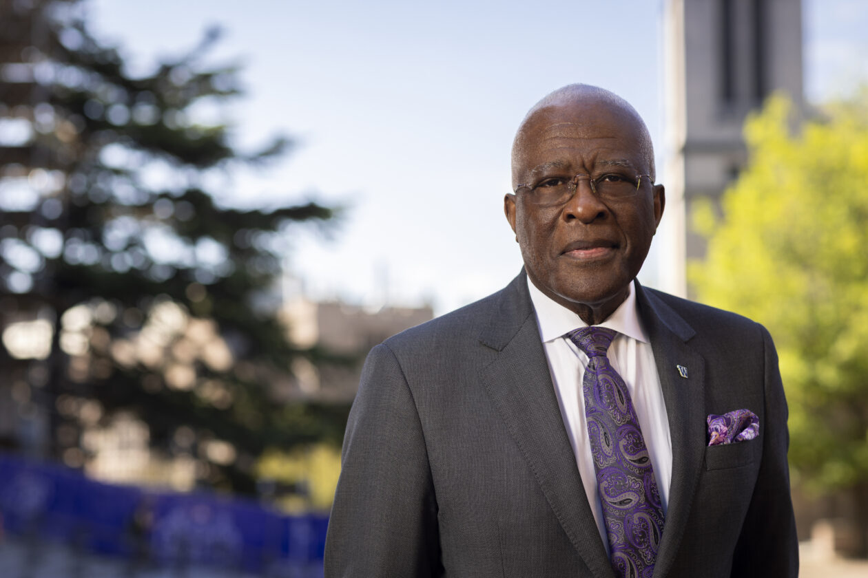 uwcse's tweet card. UW President Robert Jones wants to expand computer science access for undergraduates and build new public-private partnerships to tackle society's grand challenges.