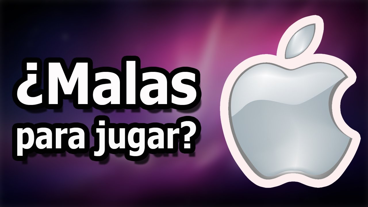 giovaelpe's tweet card. ¿POR QUÉ LAS MAC NO SIRVEN PARA JUGAR? 🤔 GioCode