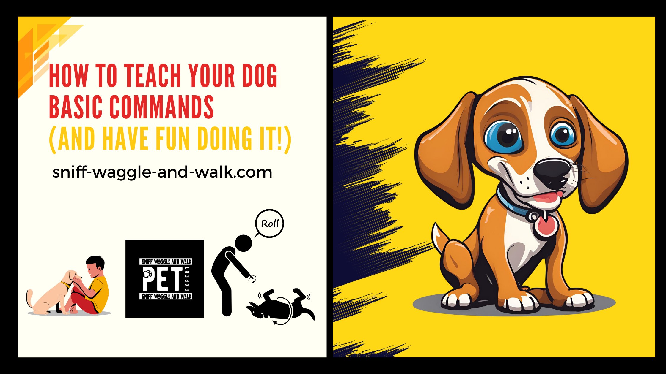 sniffwaggle's tweet card. Training your dog isn’t just about teaching them to follow commands; it’s about building a bond, ensuring their safety, and making life easier (and more fun!) for both of you. Whether you’re starting...