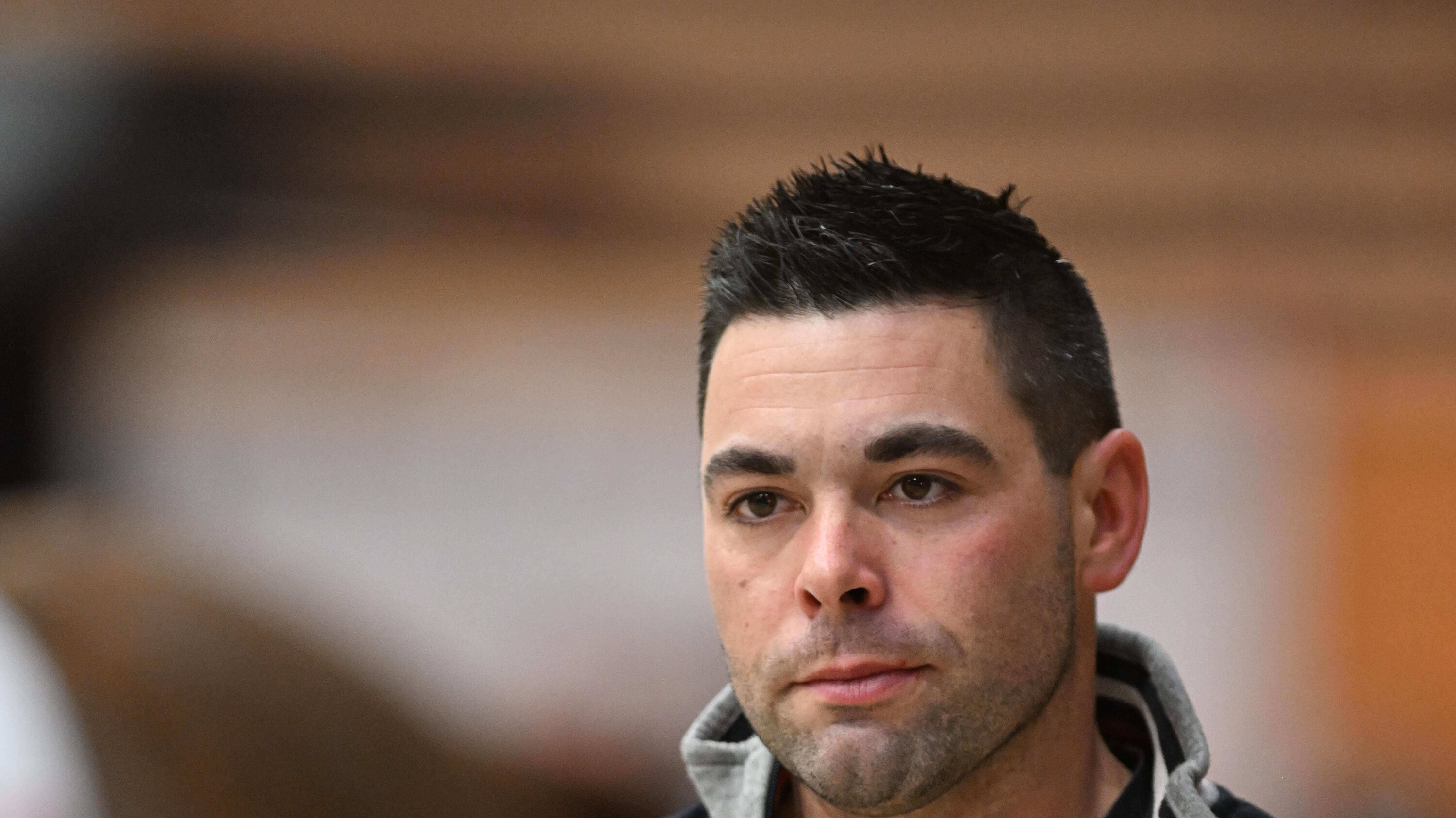 NicholasSchweiz's tweet card. They are the caretakers of the horses, who can’t speak for themselves. So these professionals “have to speak for them and feel what they need and what they want,” one groom said.