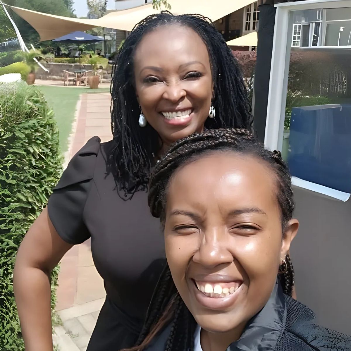 ruthie_mwathi's tweet card. "Who do you want to be?" It sounds like a simple question, right? But when Patricia Ithau HSC posed it to the room today during lunch, there was silence. That kind of silence where people suddenly...