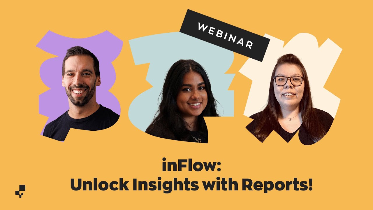 inFlowInventory's tweet card. inFlow Webinar: Unlock Inventory Insights with Reporting!