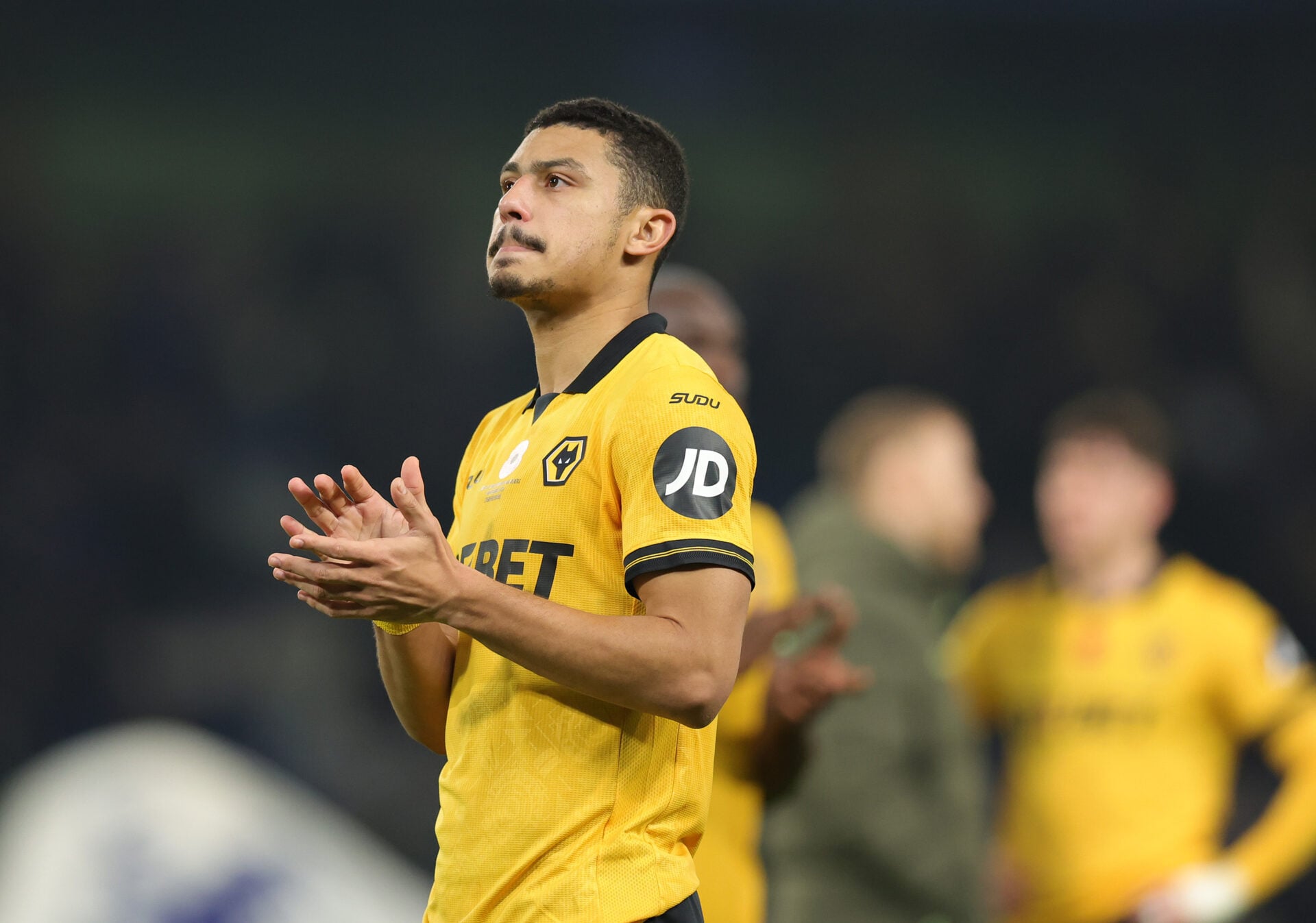 Molineux_News's tweet card. He is smashing it at the moment 🔥