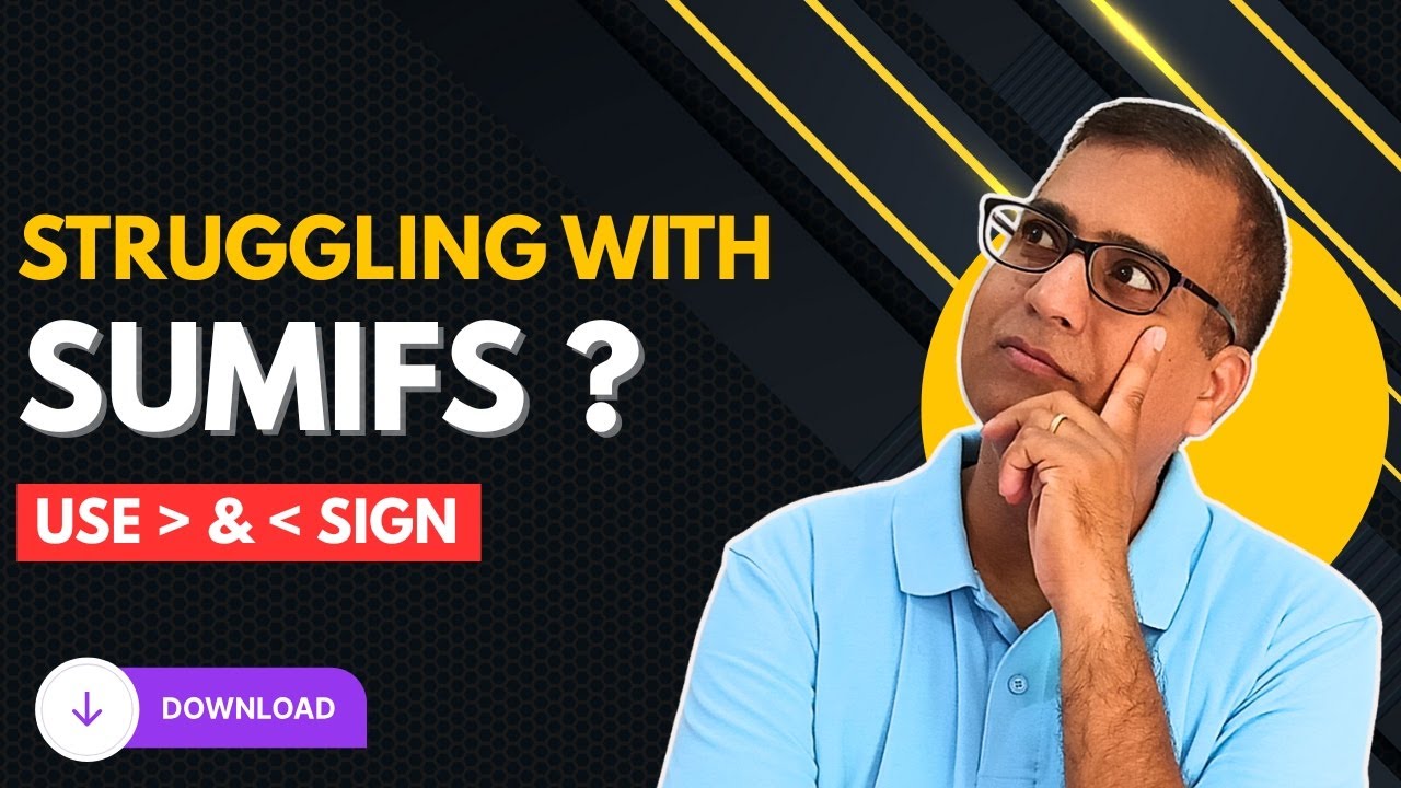 excelsirji's tweet card. How to SUMIFS With Multiple Criteria In the SAME Column in Excel |...