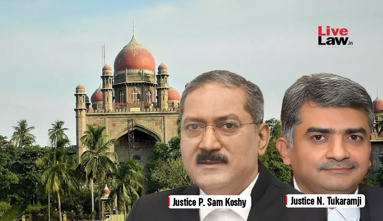 cto_hocalwire's tweet card. The Telangana High Court bench of Sri Justice P. Sam Koshy and Sri Justice N. Tukaramji has held that when a party, in its reply to a Section 8 petition under the Arbitration Act, has expressly...
