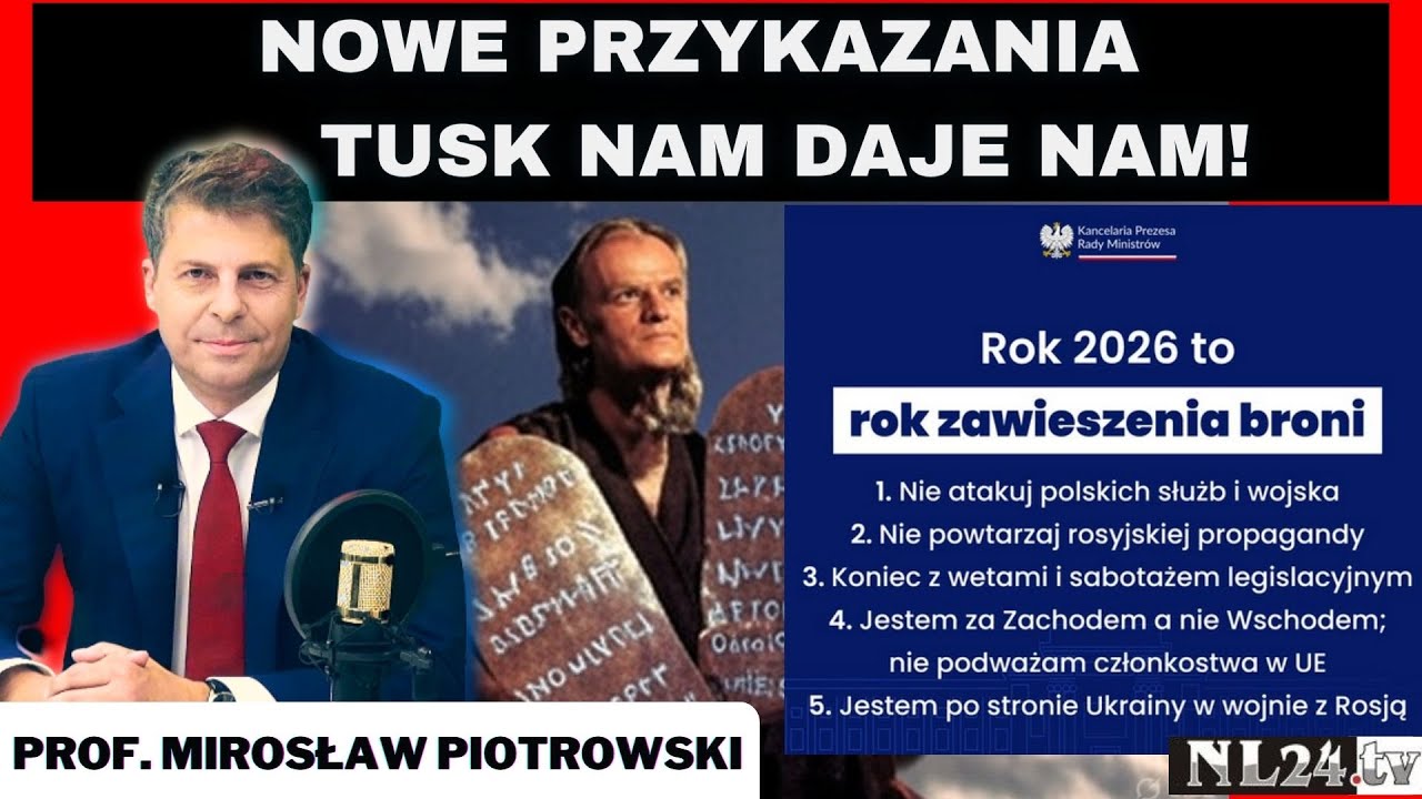 mir_piotrowski's tweet card. Atak na polskiego ambasadora w Rosji, marszałek Czarzasty - prof....