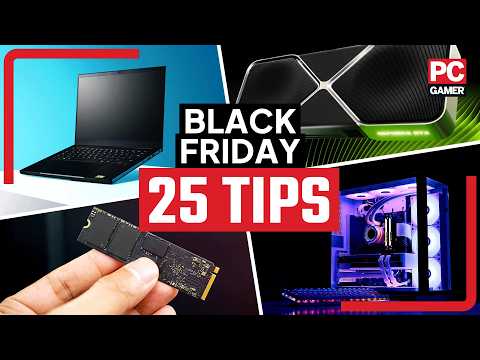 247VideoGame's tweet card. 25 TIPS on buying PC hardware this Black Friday | Critical Rig Best LIVE Black Friday Deals: Black Friday deals hub: The PC Gamer Hardware team share 25 tips you’ll need to know before buying…