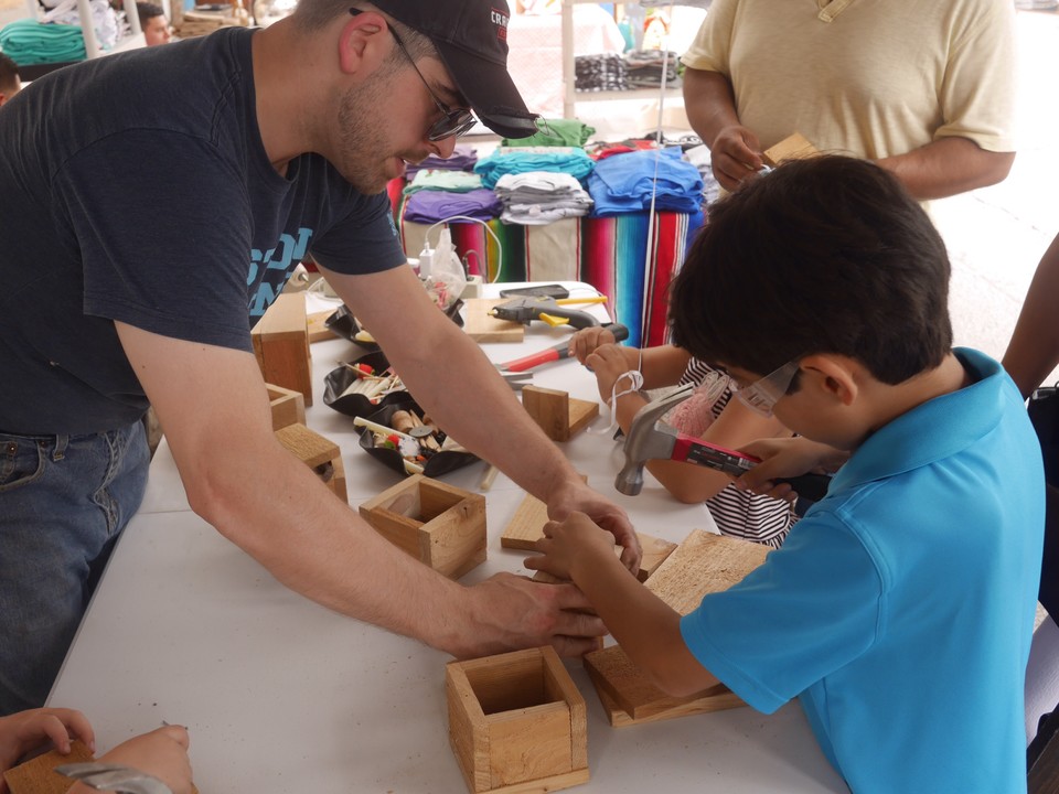 Dabble_SAV's tweet card. It has been an amazing and wild year since I took the reins of Dabble in July 2014 and my team's commitment to supporting lifelong learning through in-person classes and events with local businesses...