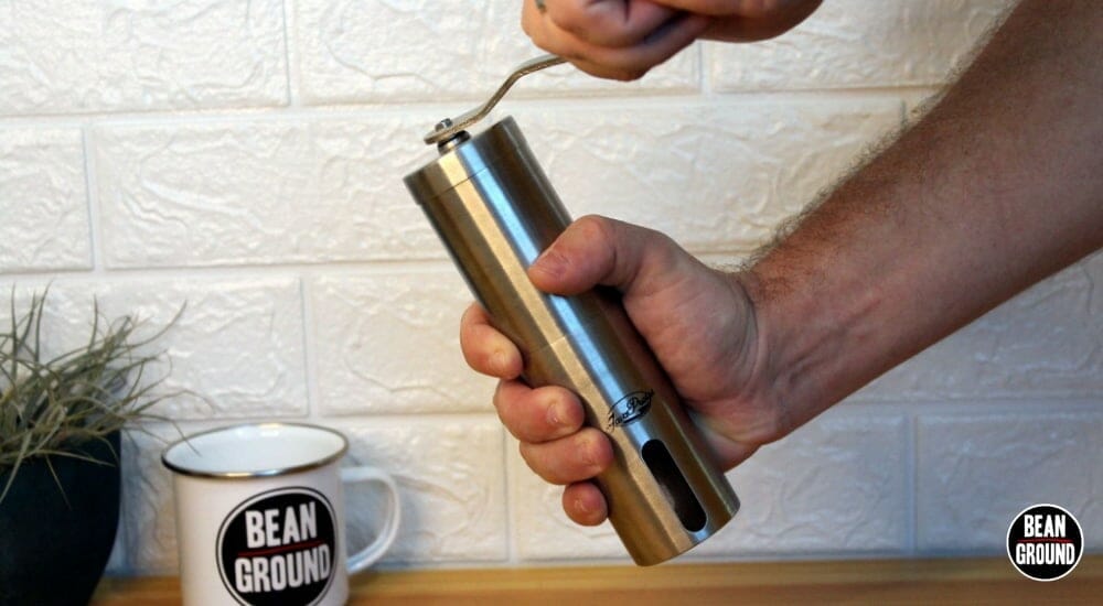 BeanGroundBlog's tweet card. The JavaPresse coffee grinder delivers a decent grind – it gives you the ability to grind coffee wherever you go! Read this REAL review before you buy!