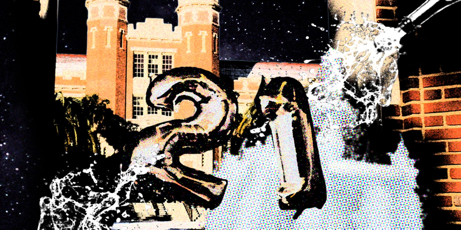 FSView's tweet card. The first edition of the FSView Advice Column discusses the infamous tradition of getting thrown into Westcott Fountain at midnight when turning 21.