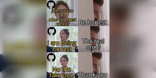 Synacktiv's tweet card. Hijacking GitHub runners to compromise the organization