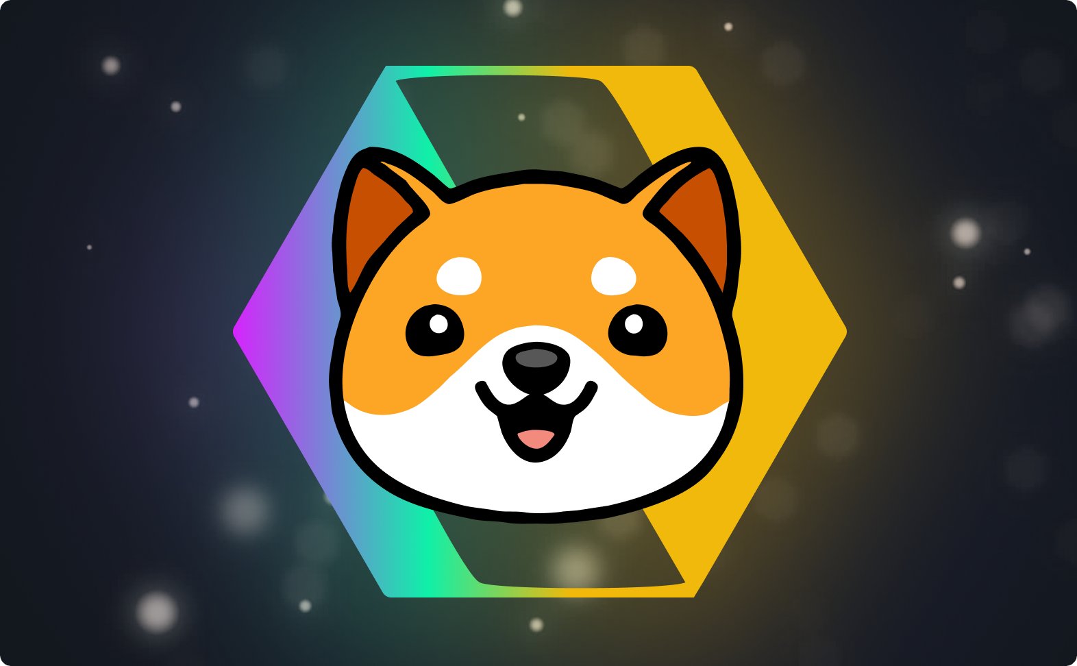 BabyDoge's tweet card. Fast, secure, simple cross-chain transfers between the top networks.