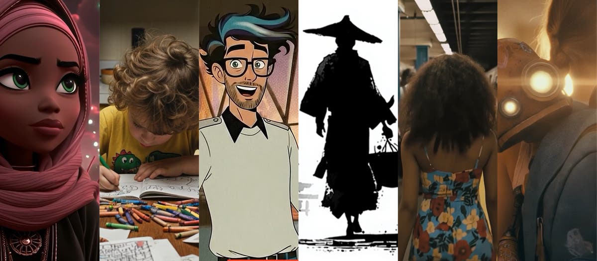 AdobeFirefly's tweet card. Explore Adobe MAX’s Generative AI Film Festival and learn how Adobe Firefly helps filmmakers reimagine storytelling through human creativity and innovation.