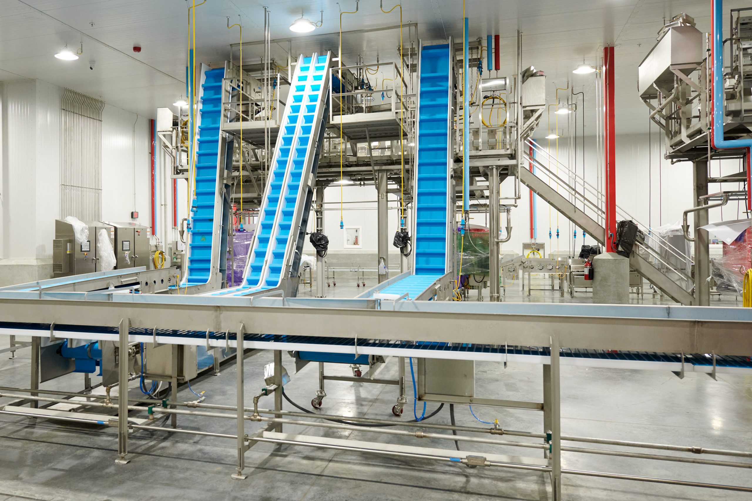 AutomationDirec's tweet card. A system integrator supports their food processing client, implementing industrial automation technologies for a mix of OEM equipment.