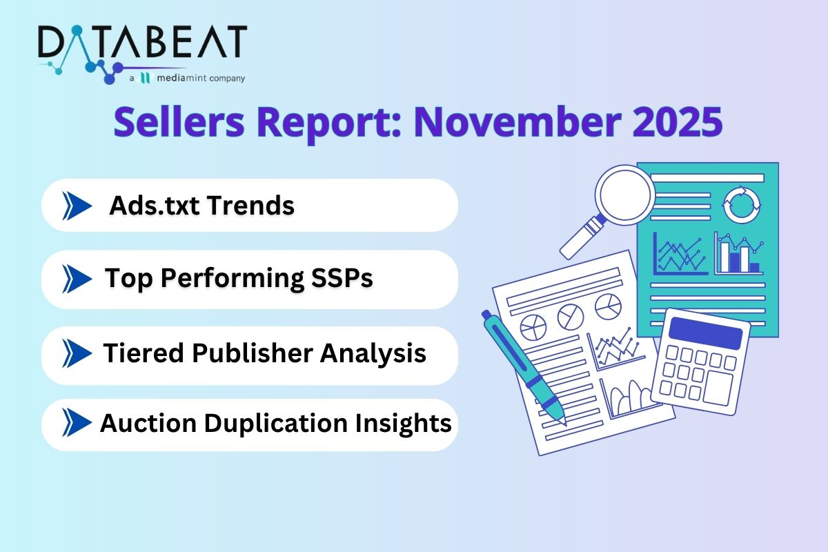 DataBeat_AdTech's tweet card. Explore DataBeat's November 2025 Sellers Report: key ads.txt trends, top SSPs, and insights to enhance your AdTech strategy. Stay ahead in advertising