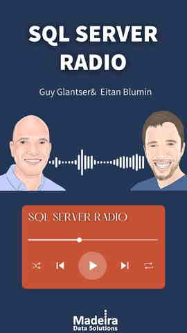 SQLServerRadio's tweet card. Episode 125 - Monitoring SQL Servers for a managed DBA service
