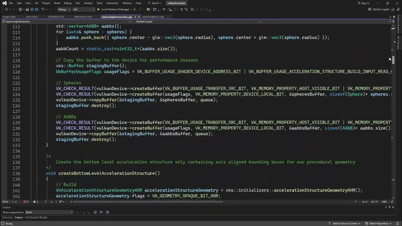 seamlessblend's tweet card. VULKAN API DISCUSSION | Ray Tracing 10.0 | Procedural Geometry |...