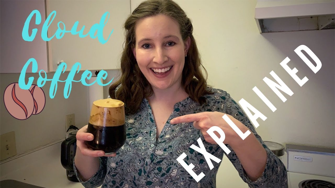 FS_Fusion_Blog's tweet card. THE SCIENCE OF CLOUD COFFEE EXPLAINED: how whipped coffee is made and...