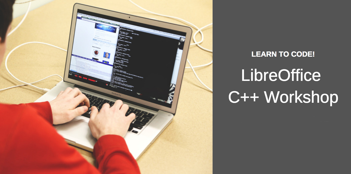 LibreOffice's tweet card. Yes, it’s that time again! You can improve your C++ skills with the help of LibreOffice developers: we’re running regular workshops which focus on a specific topic, and are accompanied by a real-time...