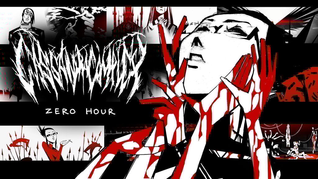 xx_barely_alive's tweet card. Pilot for stylish animated Action/Horror Miniseries