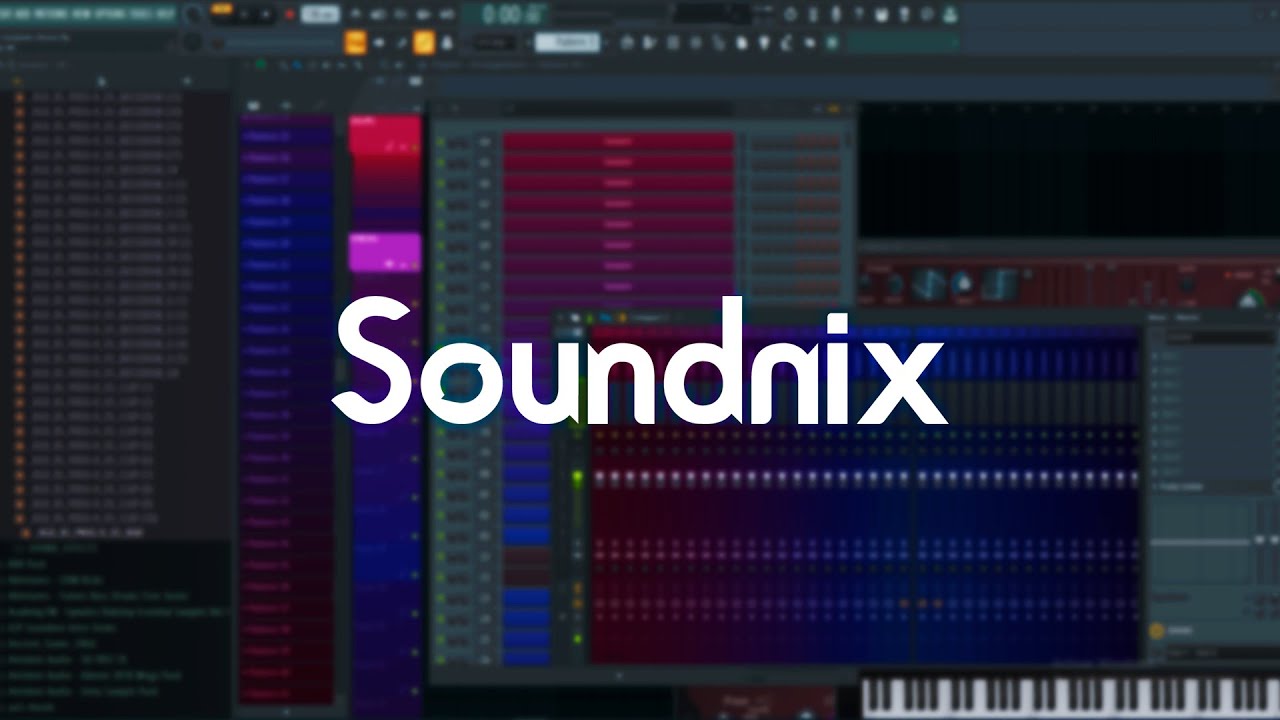 Soundnix1's tweet card. Writing Find Me Remix