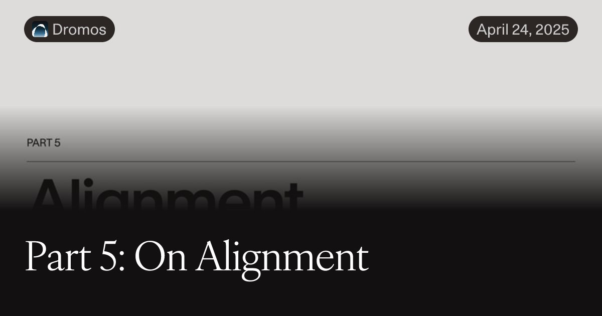 wagmiAlexander's tweet card. How should those who build and maintain decentralized systems be compensated, and how can we ensure their incentives remain tightly coupled to the long-term health of their organizations? This...