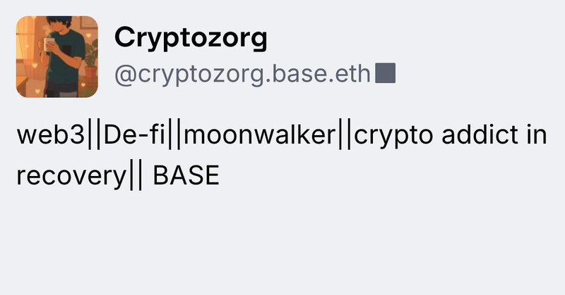 Tweet card summary image