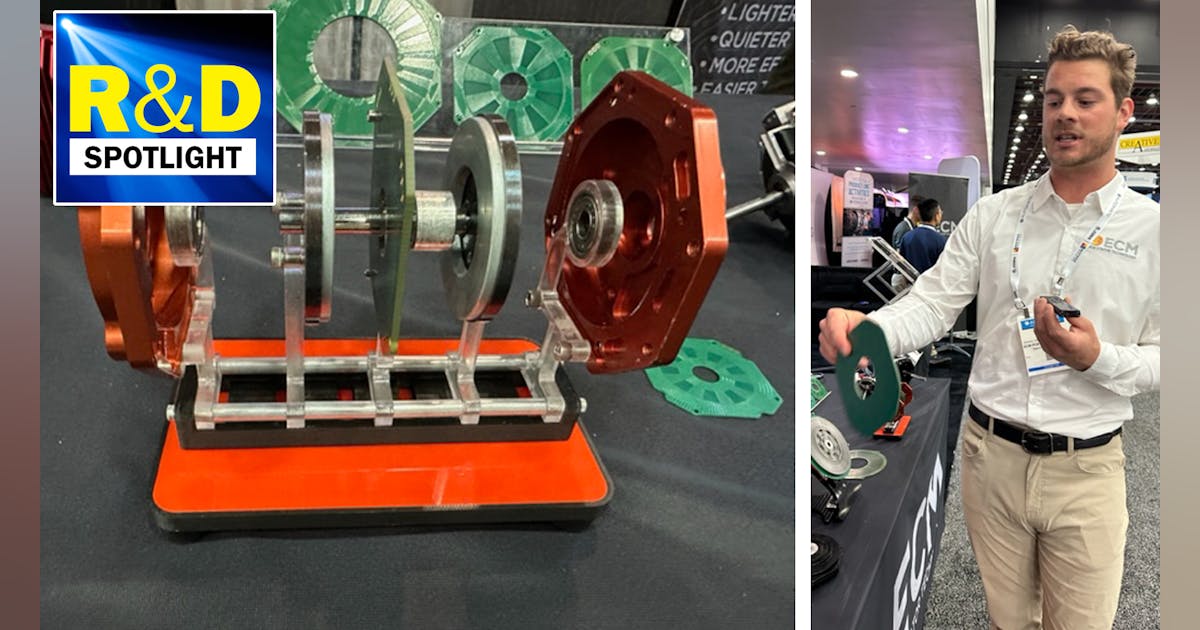 MachineDesign's tweet card. PCB stator technology is proving next-generation electric motors will be customized to exact performance and dimensions for the application.