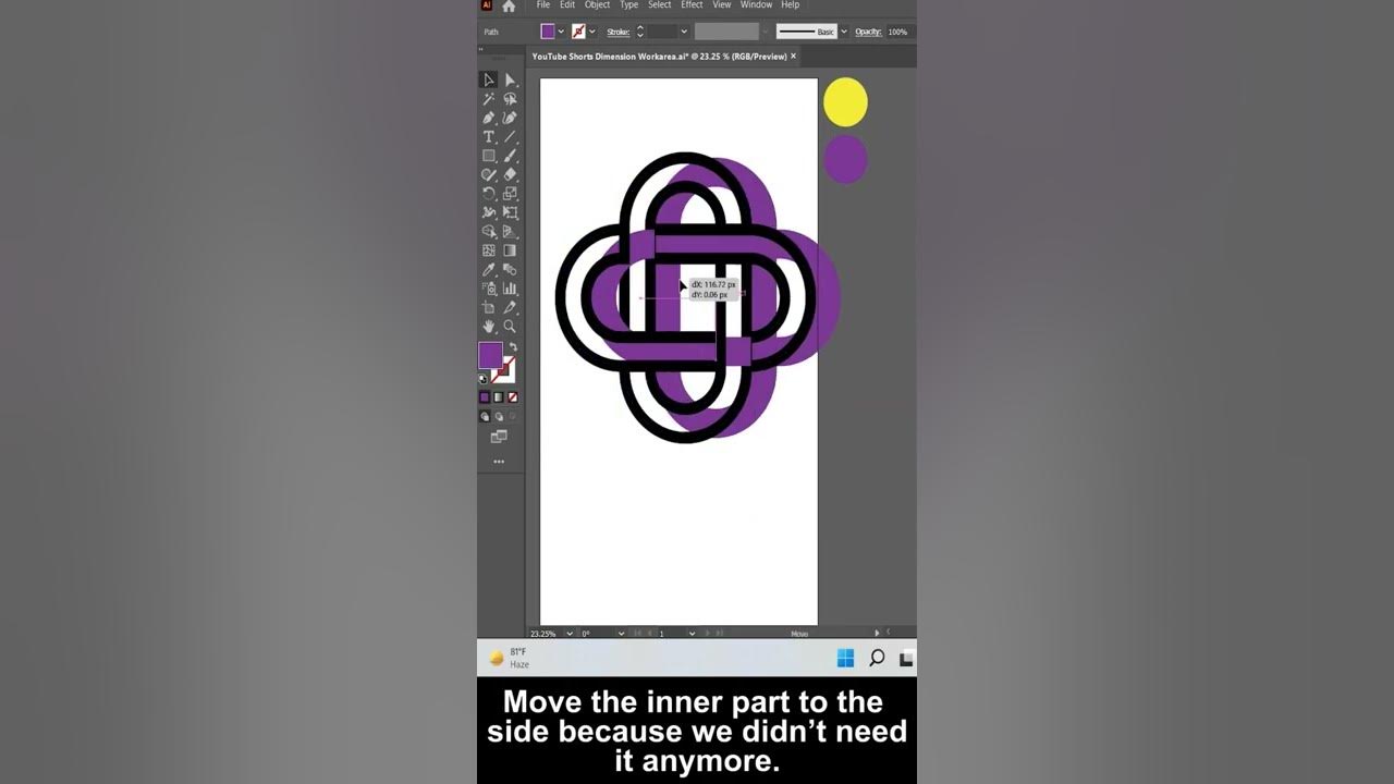 GraphicHow's tweet card. Adobe illustrator CC Tutorial - How to make Vector Pattern Background...