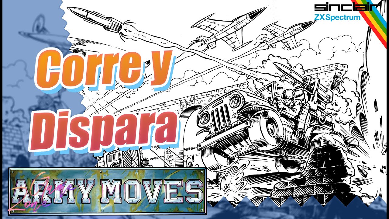 gz_retro's tweet card. Army Moves: La Saga que Puso a Prueba Nuestra Paciencia #zxspectrum...