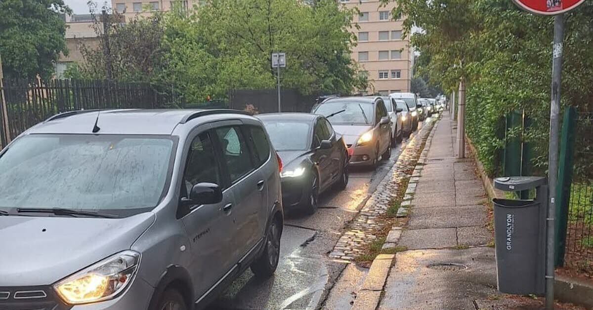 leprogreslyon's tweet card. De l’autre côté du cours Albert-Thomas, on était impatient de découvrir les résultats du comptage réalisé par la Métropole fin septembre. ...