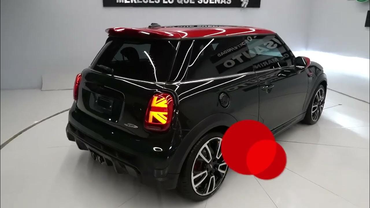 AUTOSDISAUTO's tweet card. DISAUTO SEMINUEVOS│2024 MINI COOPER JHON COOPER WORKS ICONIC 231 H.P....