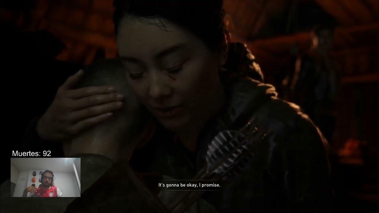 matettaco_games's tweet card. Llegamos a la isla del sol - The Last of Us Part 2 - Abby Día 3 -...