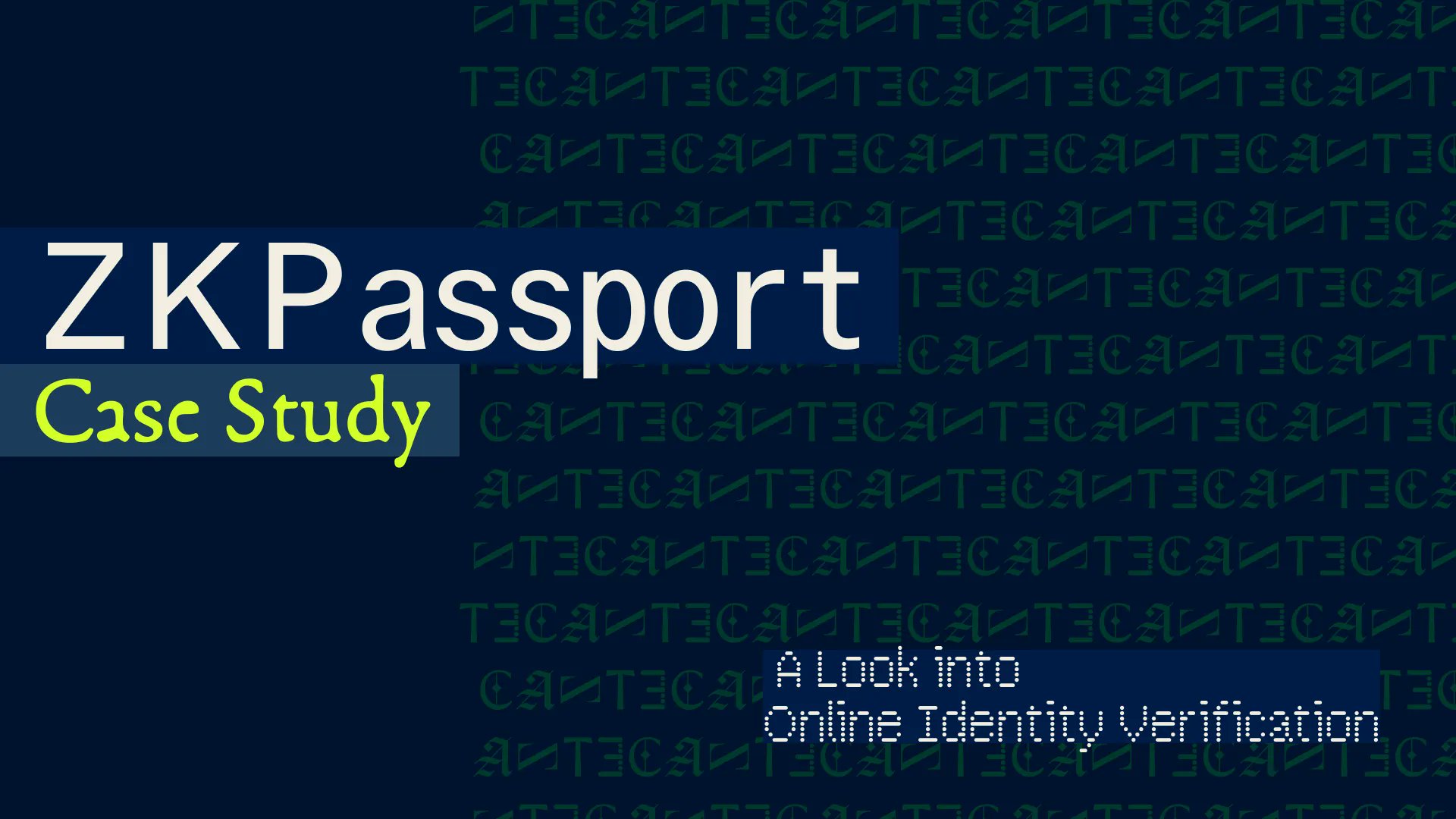 aztecnetwork's tweet card. For the Aztec Testnet, we’ve integrated ZKPassport to enable node operators to prove they are human and participate in the network. This integration allows the network to dramatically increase the...