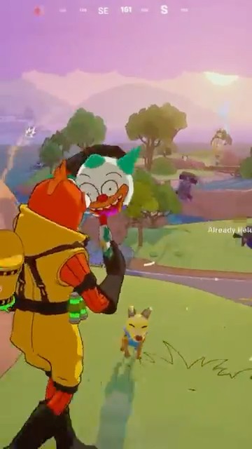 ModtroGaming's tweet card. I LOVE the Mr Blasty pistol! #fortnite #clip #short #shorts #shortv...