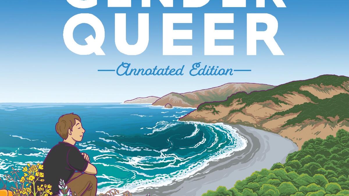 technolandy's tweet card. A new, expanded edition of Maia Kobabe's graphic memoir 'Gender Queer' with commentary by queer and trans artists and scholars will be released in May.