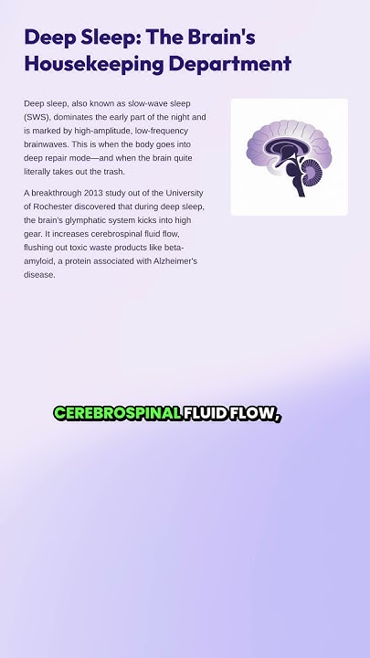 feedbcktherapy's tweet card. The Shocking Truth About Deep Sleep and Your Health